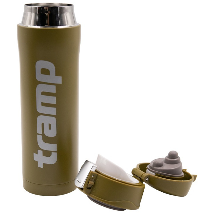 Термос-кухоль Tramp 0.45L khaki (UTRC-107-khaki)