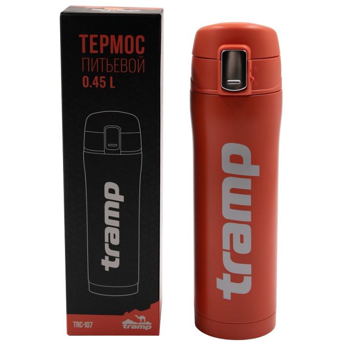 Термос-кухоль Tramp 0.45L orange (UTRC-107-orange)