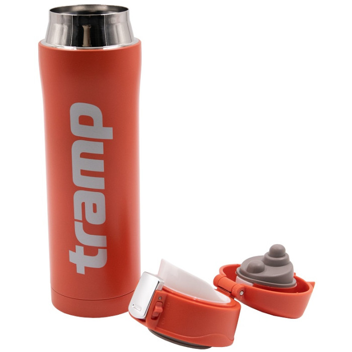 Термос-кухоль Tramp 0.45L orange (UTRC-107-orange)