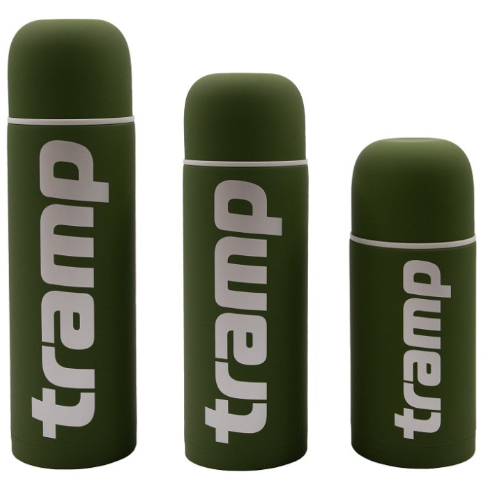 Термос Tramp Soft Touch 0.75L khaki (UTRC-108-khaki)