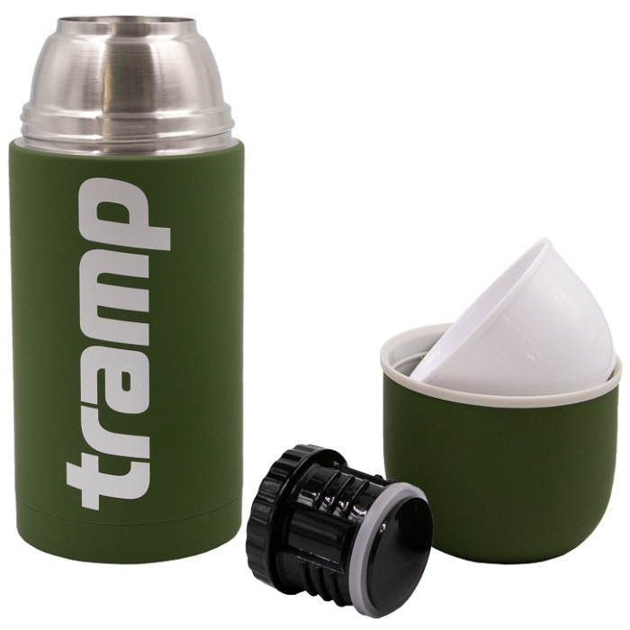 Термос Tramp Soft Touch 0.75L khaki (UTRC-108-khaki)
