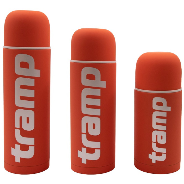 Термос Tramp Soft Touch 1.2L orange (UTRC-110-orange)