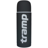 Термос Tramp Soft Touch 1L grey (UTRC-109-grey)