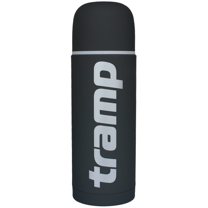 Термос Tramp Soft Touch 1L grey (UTRC-109-grey)
