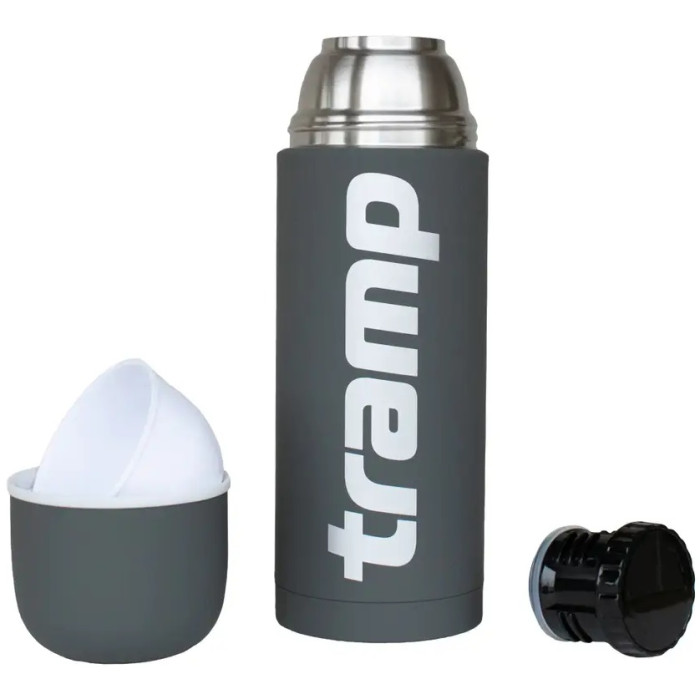 Термос Tramp Soft Touch 1L grey (UTRC-109-grey)