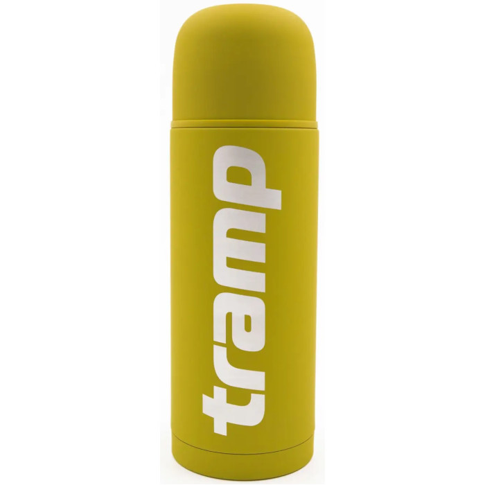 Термос Tramp Soft Touch 1L yellow (TRC-109-yellow)