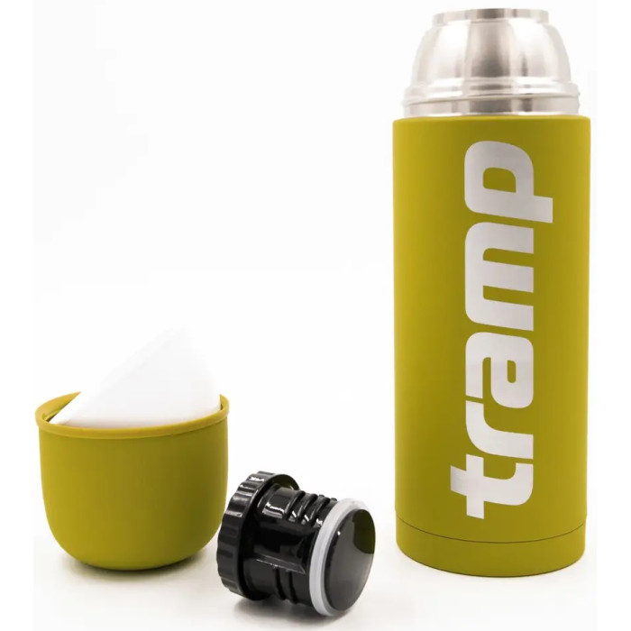 Термос Tramp Soft Touch 1L yellow (TRC-109-yellow)