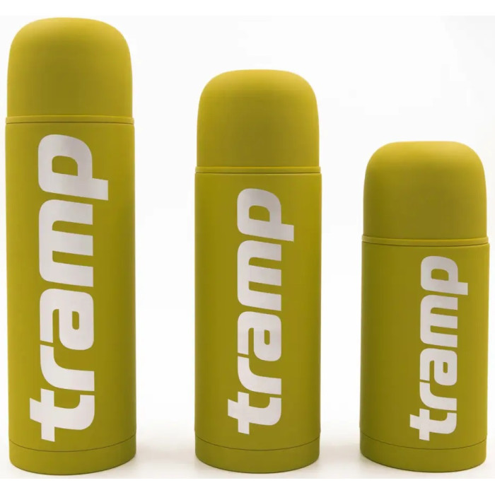 Термос Tramp Soft Touch 1L yellow (TRC-109-yellow)