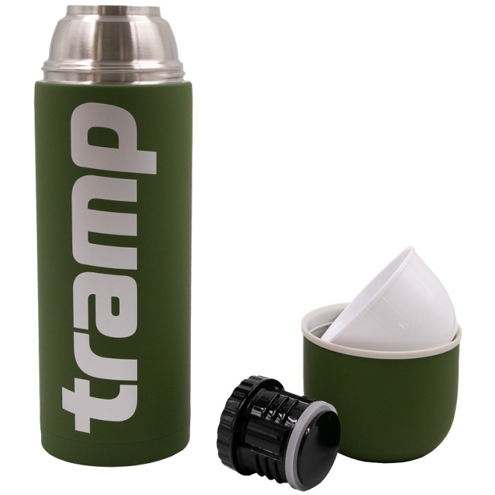 Термос Tramp Soft Touch 1L khaki (UTRC-109-khaki)
