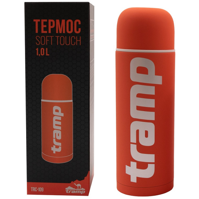 Термос Tramp Soft Touch 1L orange (UTRC-109-orange)