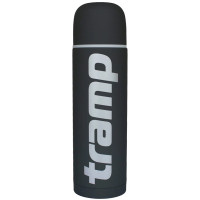 Термос Tramp Soft Touch 1.2L grey (UTRC-110-grey)