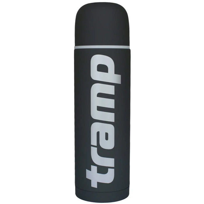 Термос Tramp Soft Touch 1.2L grey (UTRC-110-grey)
