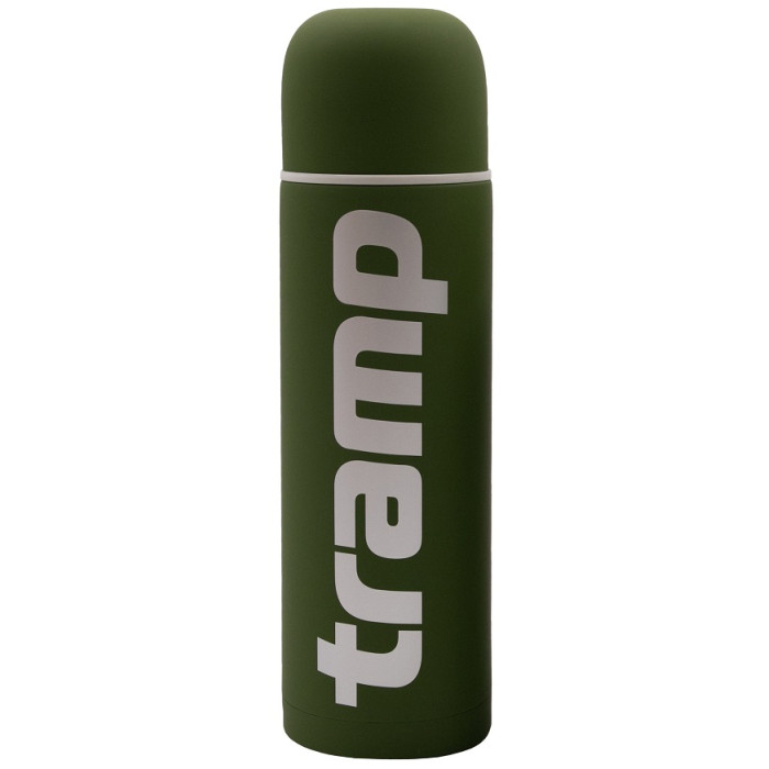Термос Tramp Soft Touch 1.2L khaki (UTRC-110-khaki)