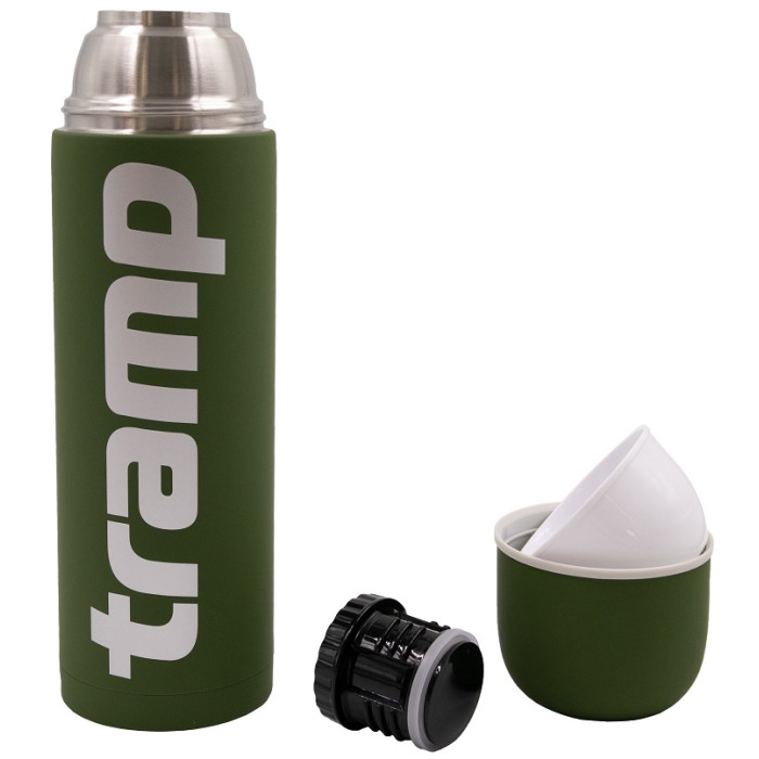 Термос Tramp Soft Touch 1.2L khaki (UTRC-110-khaki)