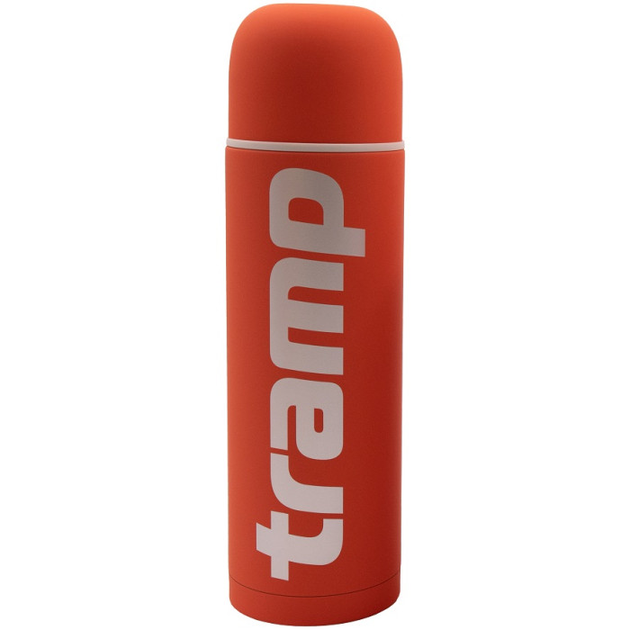 Термос Tramp Soft Touch 1.2L orange (UTRC-110-orange)