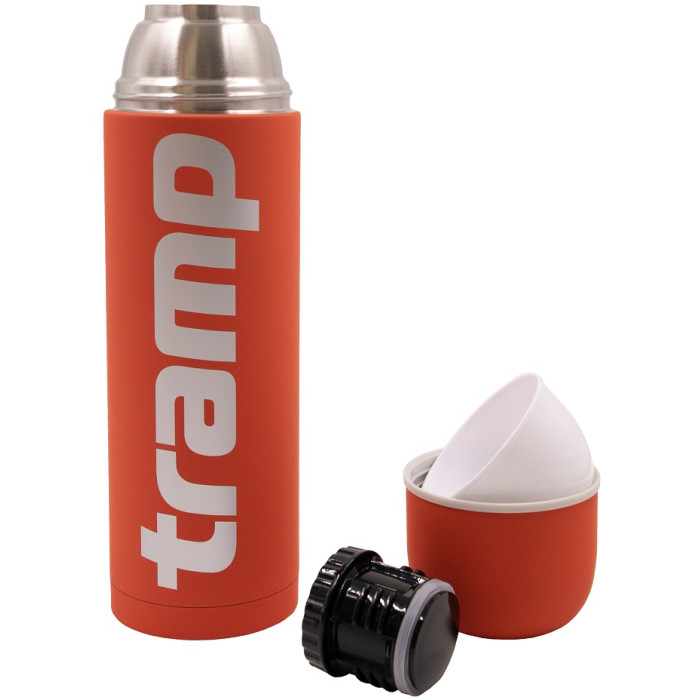Термос Tramp Soft Touch 1.2L orange (UTRC-110-orange)