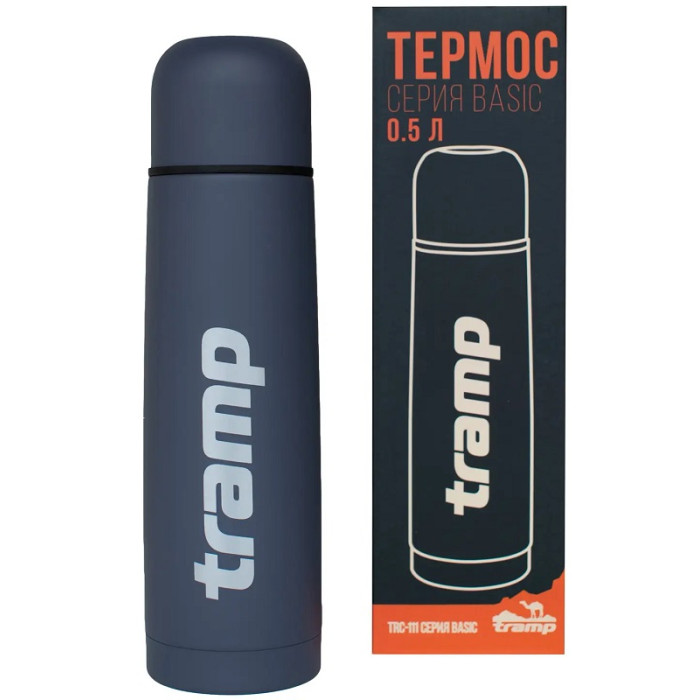 Термос Tramp Basic 0.5L grey (UTRC-111-grey)