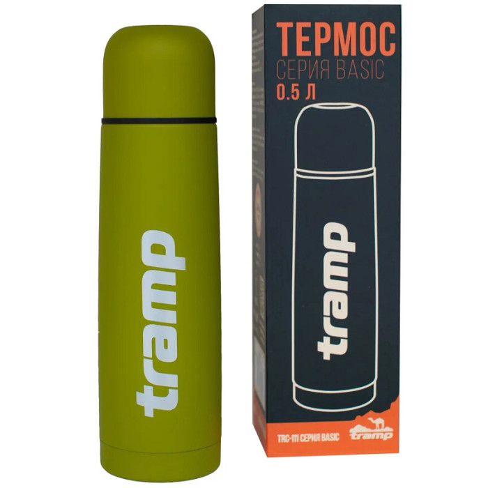 Термос Tramp Basic 0.5L olive (UTRC-111-olive)