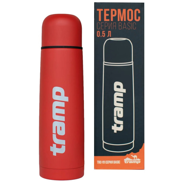 Термос Tramp Basic 0.5L red (UTRC-111-red)