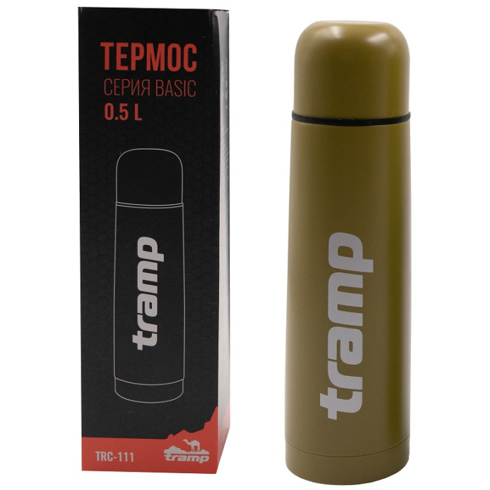 Термос Tramp Basic 0.5L khaki (UTRC-111-khaki)