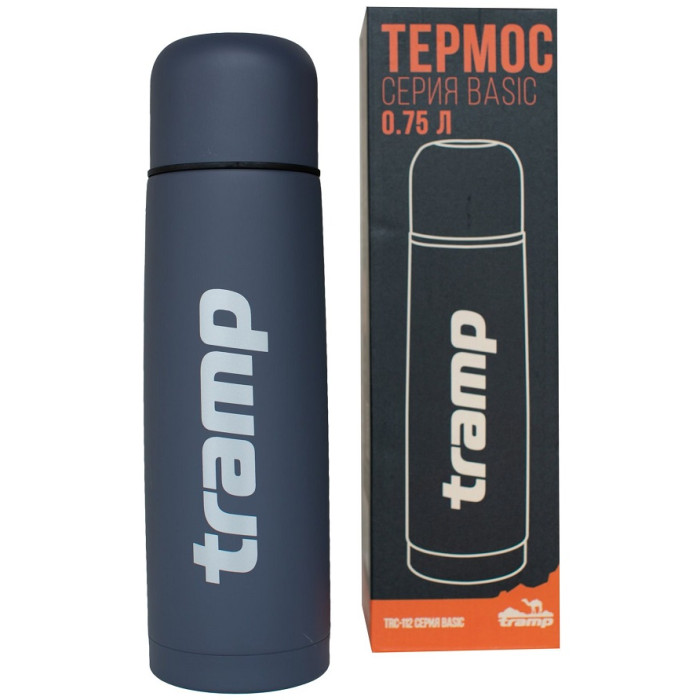 Термос Tramp Basic 0.75L grey (UTRC-112-grey)