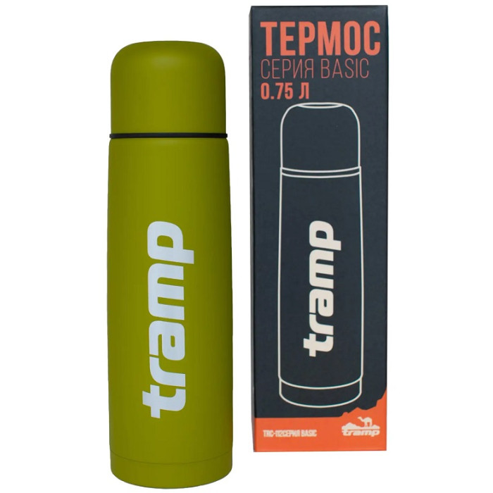 Термос Tramp Basic 0.75L olive (UTRC-112-olive)