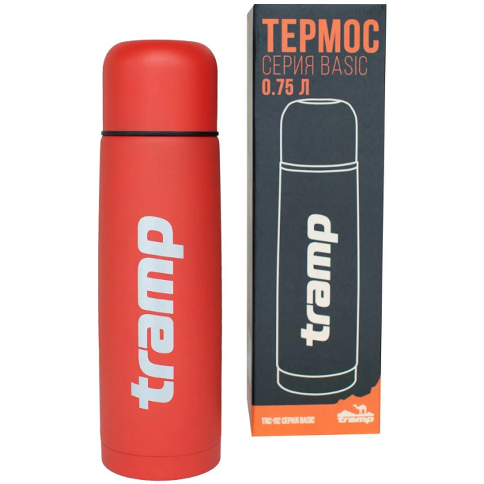 Термос Tramp Basic 0.75L red (UTRC-112-red)