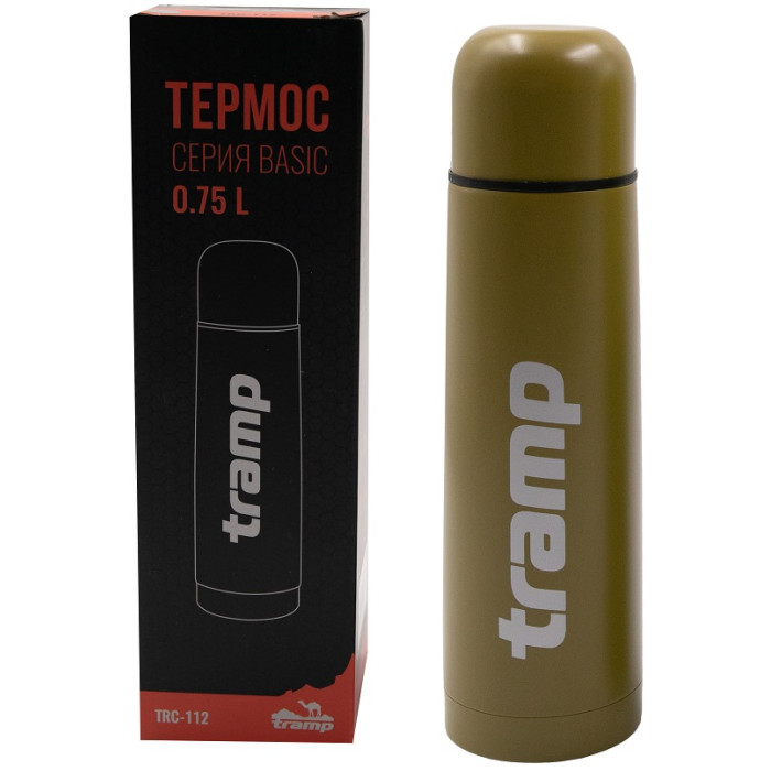 Термос Tramp Basic 0.75L khaki (UTRC-112-khaki)