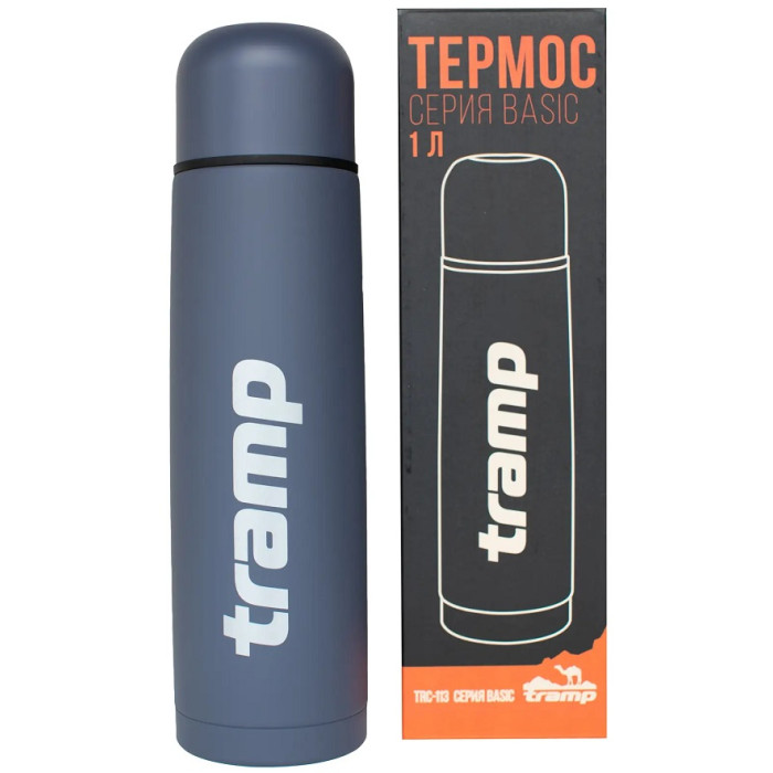 Термос Tramp Basic 1L grey (UTRC-113-grey)