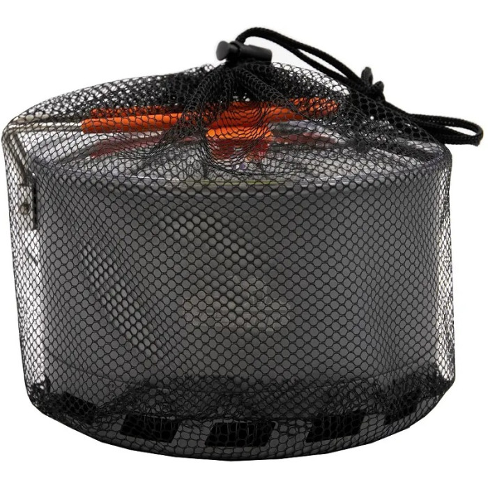 Котелок из анодированного алюминия с теплообменником Tramp 2.2L (UTRC-119)