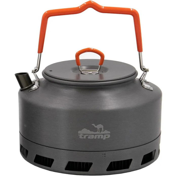 Чайник из анодированного алюминия с теплообменником Tramp 1.1L (UTRC-120)