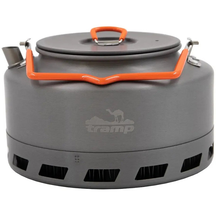 Чайник из анодированного алюминия с теплообменником Tramp 1.1L (UTRC-120)