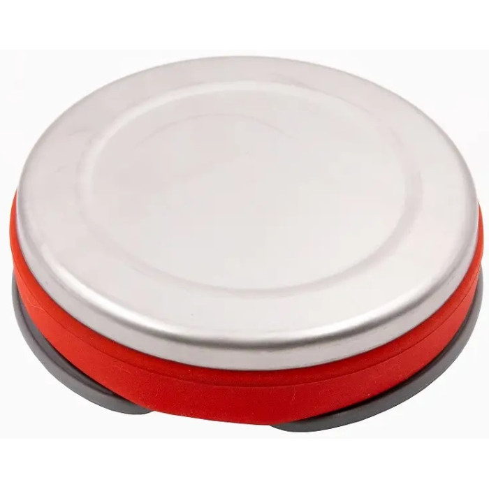 Чайник силиконовый с металлическим дном Tramp 1L terracota (TRC-125-terracota)