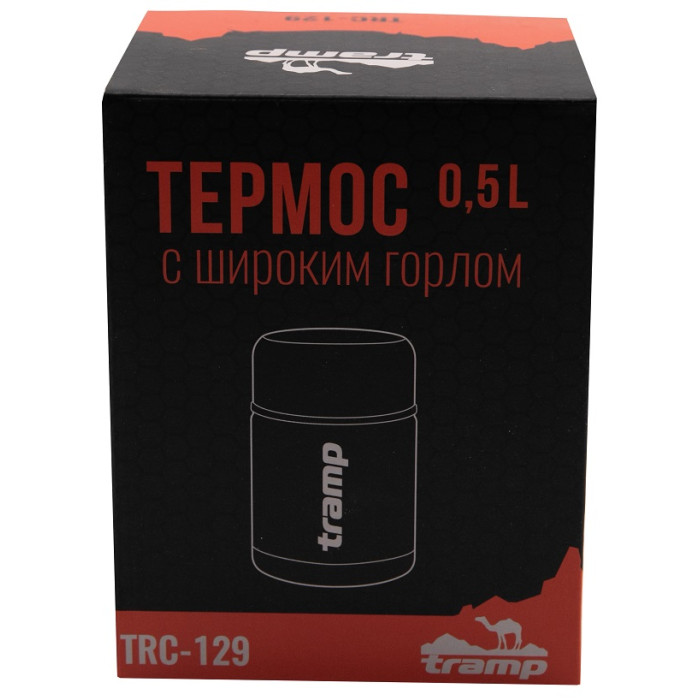 Термос із широким горлом Tramp 0.5L (UTRC-129)