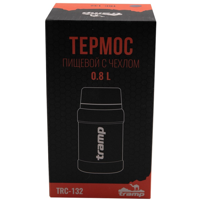 Термос із широким горлом Tramp 0.8L olive (UTRC-132-olive)