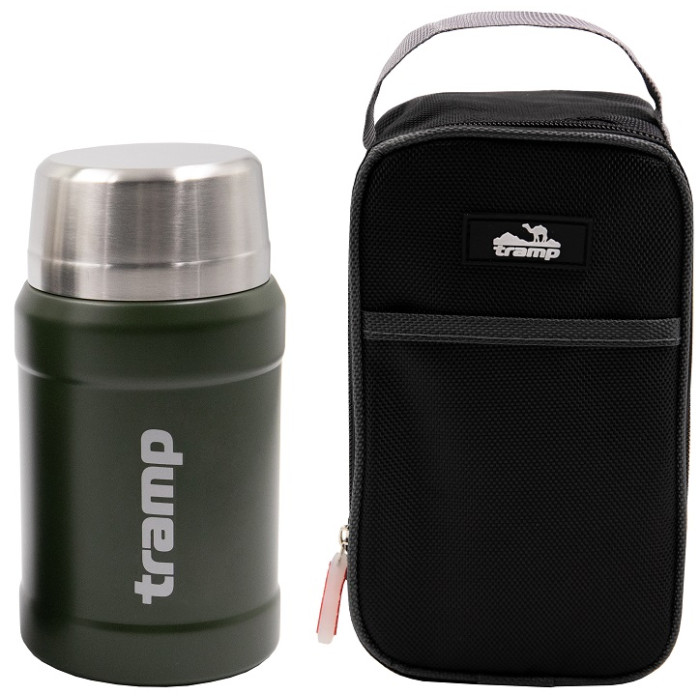 Термос із широким горлом Tramp 0.8L olive (UTRC-132-olive)