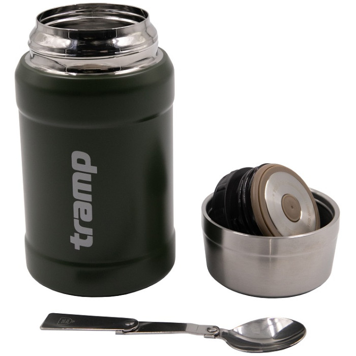 Термос із широким горлом Tramp 0.8L olive (UTRC-132-olive)