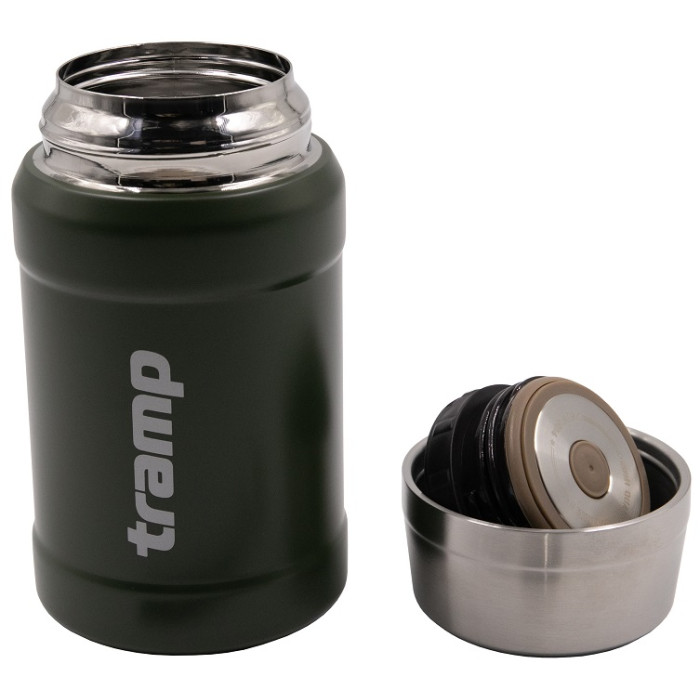 Термос із широким горлом Tramp 0.8L olive (UTRC-132-olive)