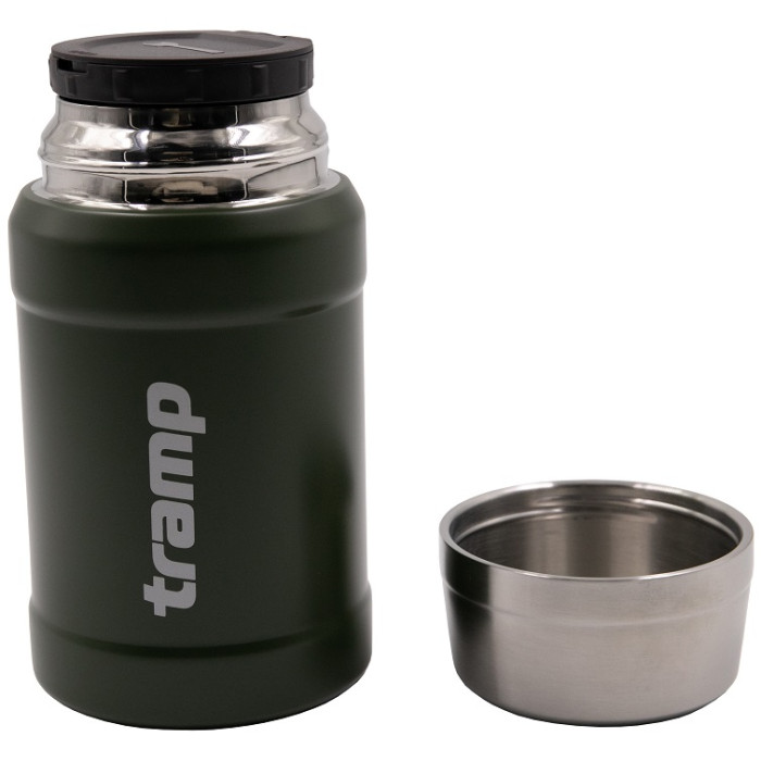 Термос із широким горлом Tramp 0.8L olive (UTRC-132-olive)