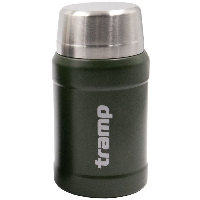 Термос із широким горлом Tramp 0.8L olive (UTRC-132-olive)