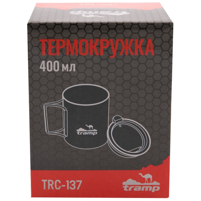 Термокухоль Tramp 400ml olive (UTRC-137-olive)