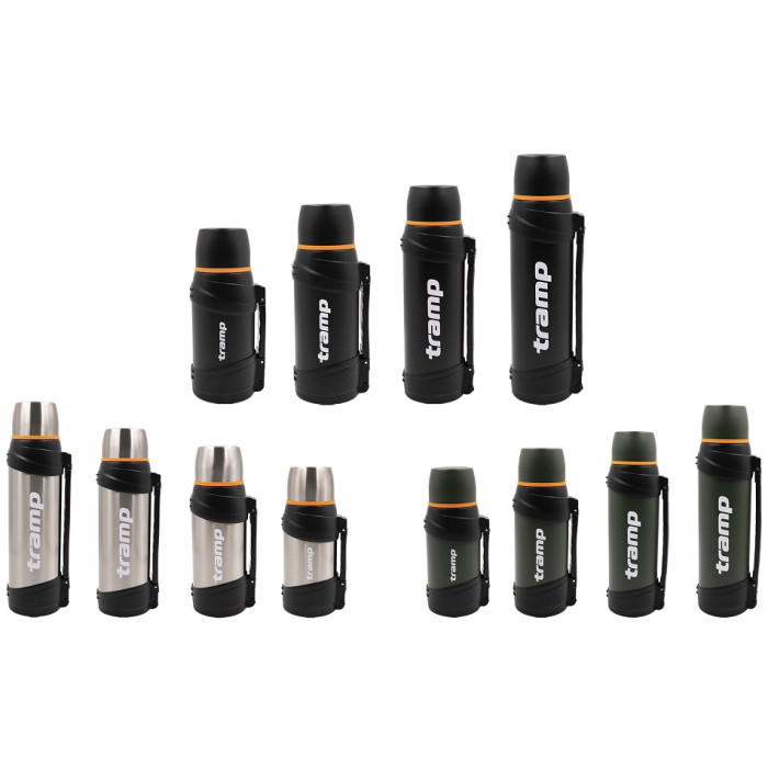 Термос Tramp Travel Line 2L black (UTRC-140-black)