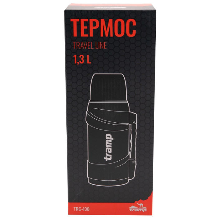 Термос Tramp Travel Line 1.3L olive (TRC-138-olive)