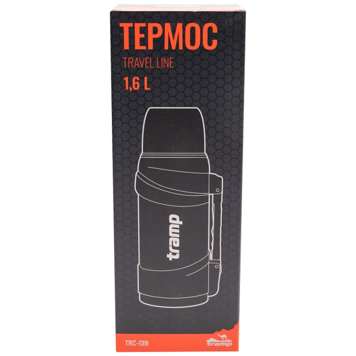Термос Tramp Travel Line 1.6L metal (TRC-139-metal)