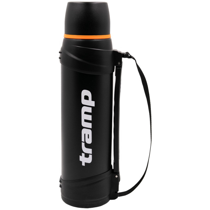 Термос Tramp Travel Line 2L black (UTRC-140-black)