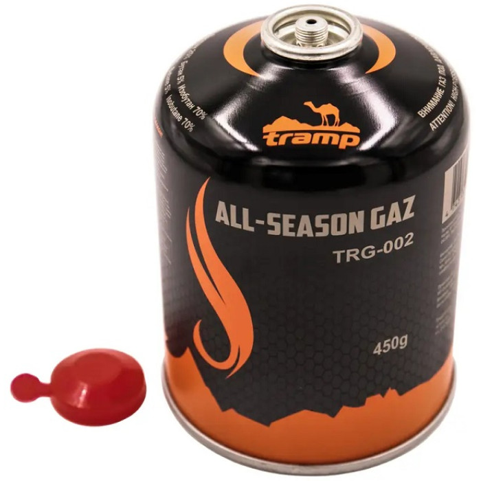 Баллон газовый (резьбовой) Tramp 450g (TRG-002)