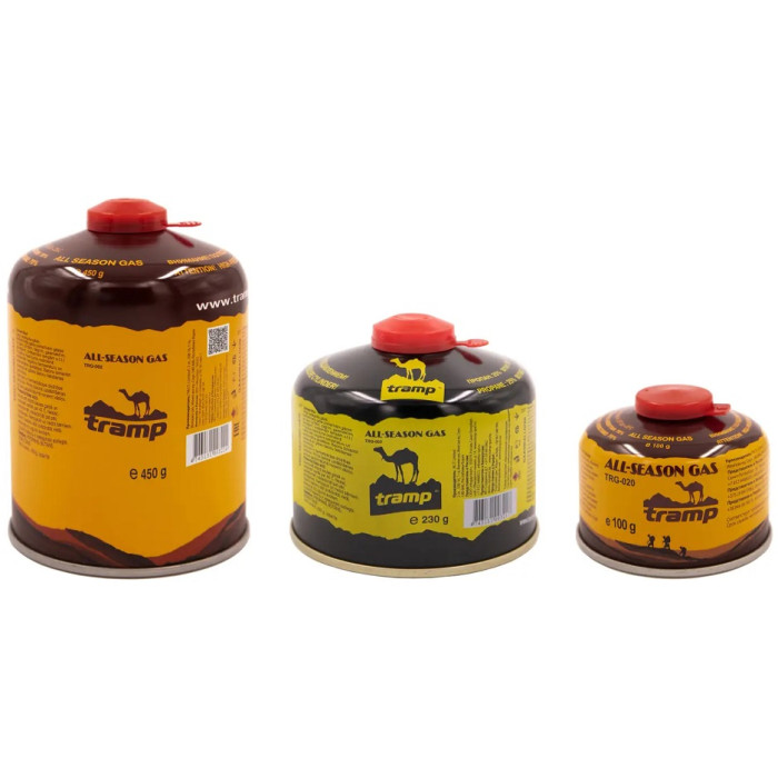 Баллон газовый (резьбовой) Tramp 450g (TRG-002)