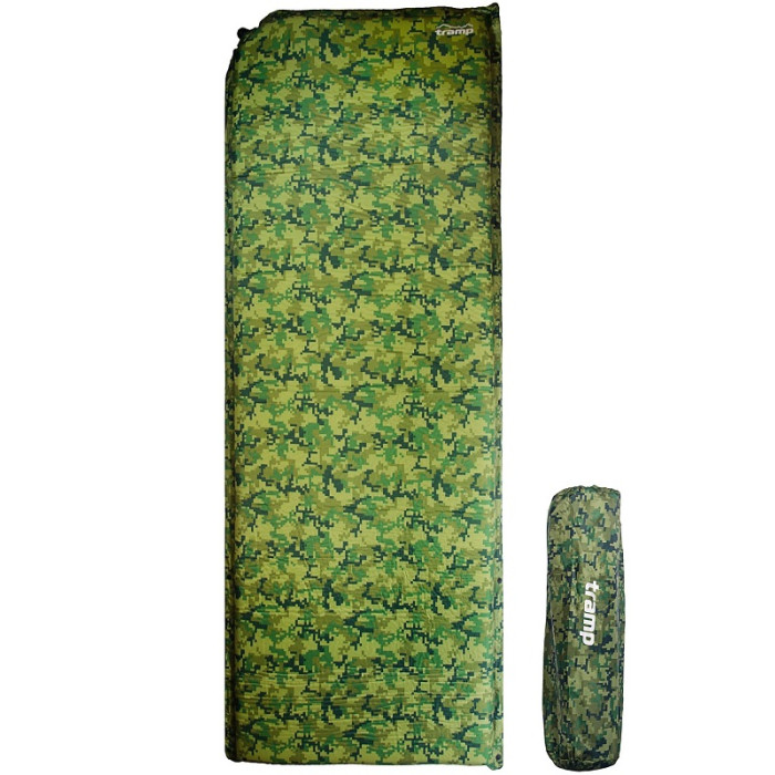 Самонадувний килимок Tramp Сonnect Camo 5 cm (UTRI-007)