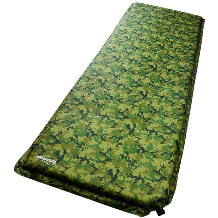Самонадувний килимок Tramp Сonnect Camo 5 cm (UTRI-007)