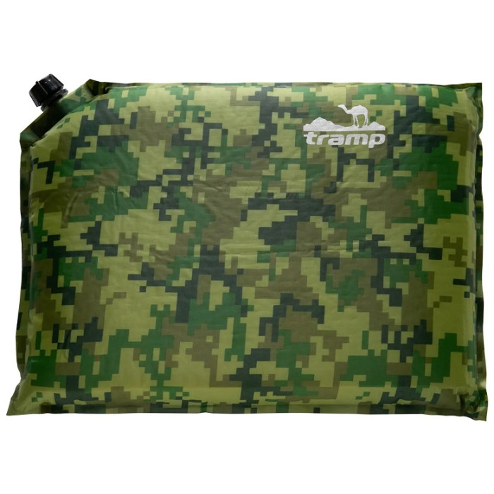 Самонадувающаяся сидушка Tramp Classic Camo 5 cm (UTRI-013)